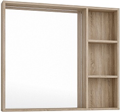 Grossman Мебель для ванной Флай 80 дуб сонома/серая – фотография-5